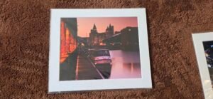 Liverpool Waterfront at Dusk | A4 Mounted Print | Studio Edition image 3