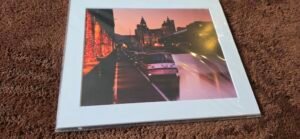 Liverpool Waterfront at Dusk | A4 Mounted Print | Studio Edition image 5