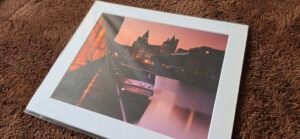 Liverpool Waterfront at Dusk | A4 Mounted Print | Studio Edition image 6