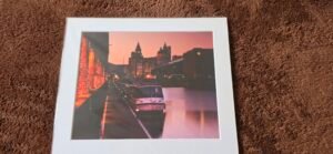 Liverpool Waterfront at Dusk | A4 Mounted Print | Studio Edition image 7