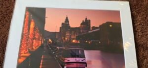 Liverpool Waterfront at Dusk | A4 Mounted Print | Studio Edition image 8