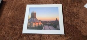 Liverpool Metropolitan Cathedral at Sunset | A4 Mounted Print | Studio Edition image 3