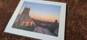 Liverpool Metropolitan Cathedral at Sunset | A4 Mounted Print | Studio Edition image 5