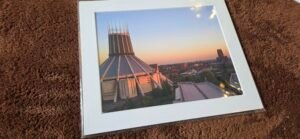 Liverpool Metropolitan Cathedral at Sunset | A4 Mounted Print | Studio Edition image 6