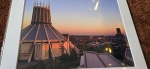Liverpool Metropolitan Cathedral at Sunset | A4 Mounted Print | Studio Edition image 7