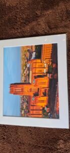 Liverpool Cathedral From Above | A4 Mounted Print | Studio Edition image 2