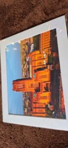 Liverpool Cathedral From Above | A4 Mounted Print | Studio Edition image 3
