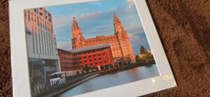 Royal Liver Building at Sunset | A4 Mounted Print | Studio Edition image 3
