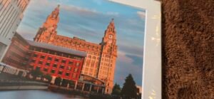 Royal Liver Building at Sunset | A4 Mounted Print | Studio Edition image 4