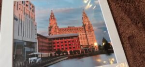 Royal Liver Building at Sunset | A4 Mounted Print | Studio Edition image 5