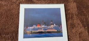 Queen Anne in Liverpool | A4 Mounted Print | Studio Edition image 2