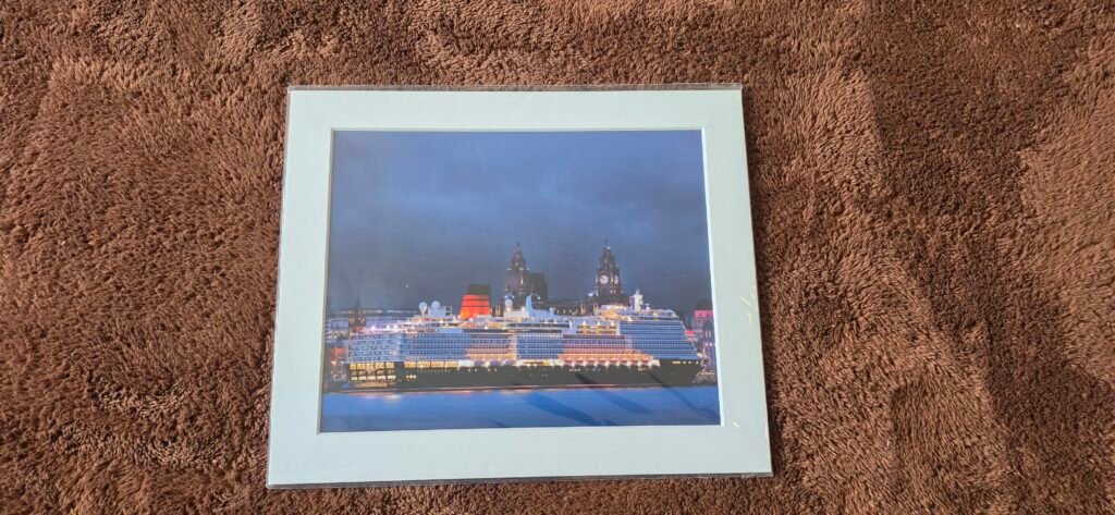 Queen Anne in Liverpool | A4 Mounted Print | Studio Edition