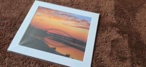 Silver Jubilee Bridge Sunset | A4 Mounted Print | Studio Edition image 4