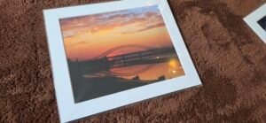 Silver Jubilee Bridge Sunset | A4 Mounted Print | Studio Edition image 7