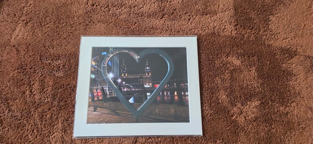 Love Is All You Need Liverpool | A4 Mounted Print | Studio Edition