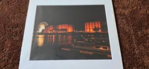 Royal Albert Dock at Night | A4 Mounted Print | Studio Edition image 6