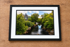 Afon Llugwy at Betws-y-Coed | Eryri, North Wales | Landscape Wall Art Print image 3