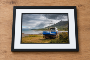Caernarfon Fishing Boat | North Wales | Coastal Landscape Wall Art Print image 6