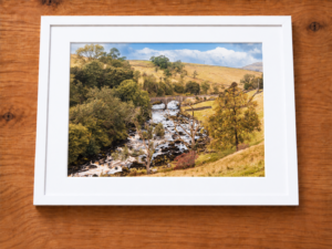 River Valley & Stone Bridge | Yorkshire Dales | Landscape Wall Art image 4