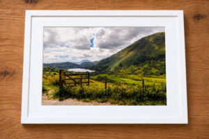 Llyn Gwynant Valley | Eryri, North Wales | Landscape Wall Art Print image 3