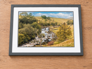 River Valley & Stone Bridge | Yorkshire Dales | Landscape Wall Art image 3