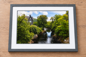 Afon Llugwy at Betws-y-Coed | Eryri, North Wales | Landscape Wall Art Print image 2