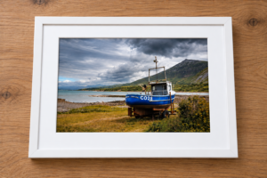 Caernarfon Fishing Boat | North Wales | Coastal Landscape Wall Art Print image 7