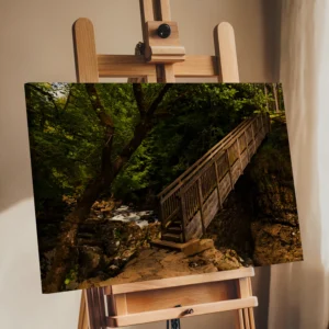 Miners’ Bridge, Betws-y-Coed | North Wales | Woodland Landscape Wall Art Print image 5