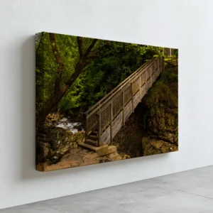 Miners’ Bridge, Betws-y-Coed | North Wales | Woodland Landscape Wall Art Print image 6