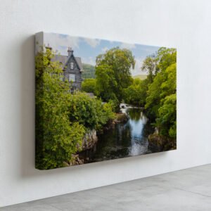 Afon Llugwy at Betws-y-Coed | Eryri, North Wales | Landscape Wall Art Print image 6