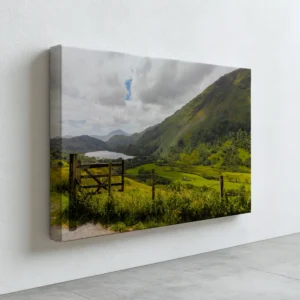 Llyn Gwynant Valley | Eryri, North Wales | Landscape Wall Art Print image 6