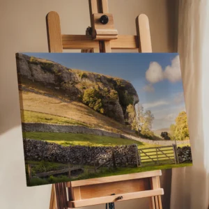 Kilnsey Crag in Autumn | Yorkshire Dales | Landscape Wall Art image 3