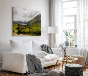 Llyn Gwynant Valley | Eryri, North Wales | Landscape Wall Art Print image 7