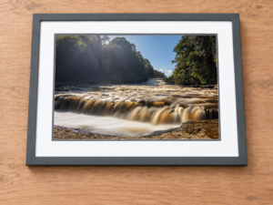 Golden Waters at Aysgarth Lower Falls | Yorkshire Dales | Nature Wall Art image 8