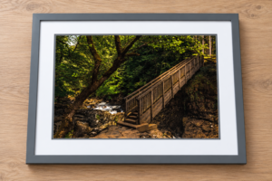 Miners’ Bridge, Betws-y-Coed | North Wales | Woodland Landscape Wall Art Print image 3