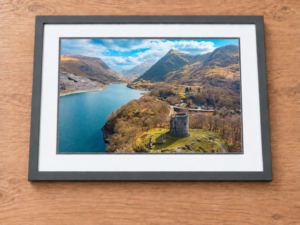 Dolbadarn Castle & Llyn Peris, Llanberis | Snowdonia | Landscape Wall Art Print image 5