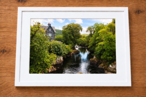 Afon Llugwy at Betws-y-Coed | Eryri, North Wales | Landscape Wall Art Print image 7
