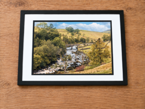 River Valley & Stone Bridge | Yorkshire Dales | Landscape Wall Art image 8