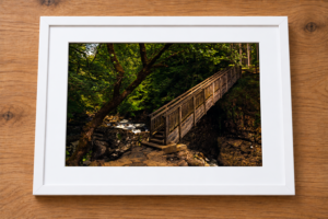 Miners’ Bridge, Betws-y-Coed | North Wales | Woodland Landscape Wall Art Print image 4